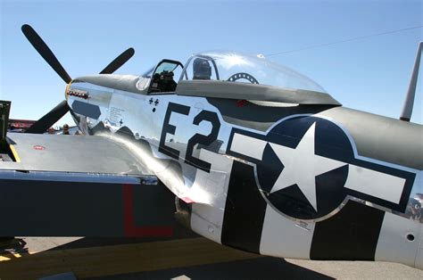 F-51 Mustang ground attack mission during the Korean War