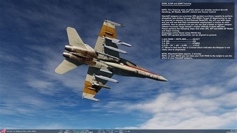 F/A-18 preparing for carrier landing
