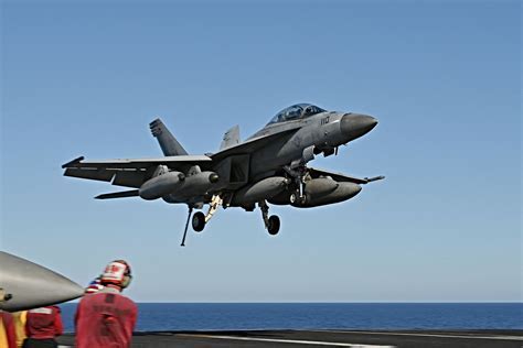 f/a-18 super hornet launching an anti-ship missile