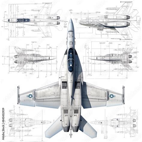 F/A-18 Super Hornet showcasing aerodynamic design improvements