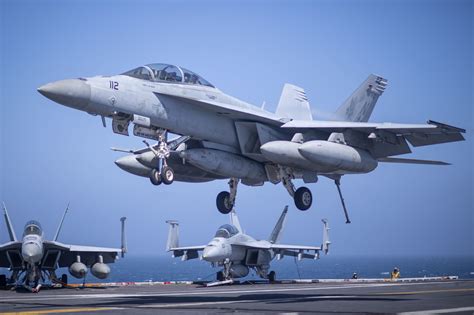 F/A-18E/F Super Hornet with international flags