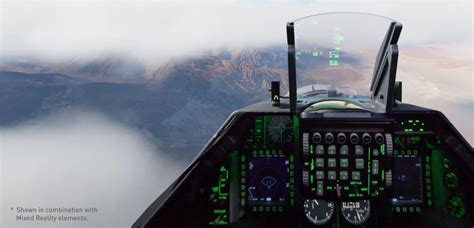 f16 Simulator landing approach