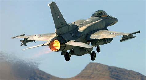 f16 supersonic afterburner