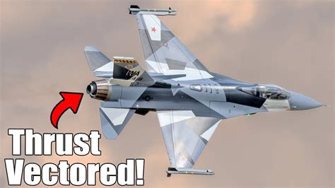 f16 thrust vectoring