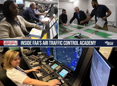 FAA academy Oklahoma City air traffic control training simulation