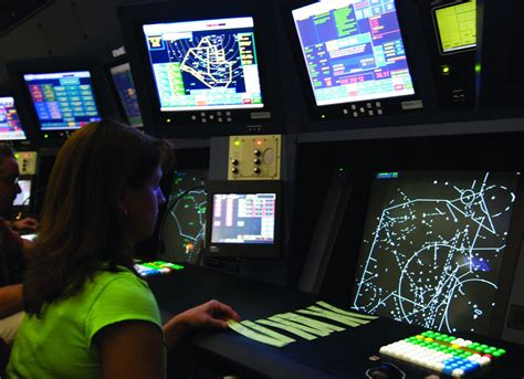 FAA air traffic control modernization program radar communication equipment