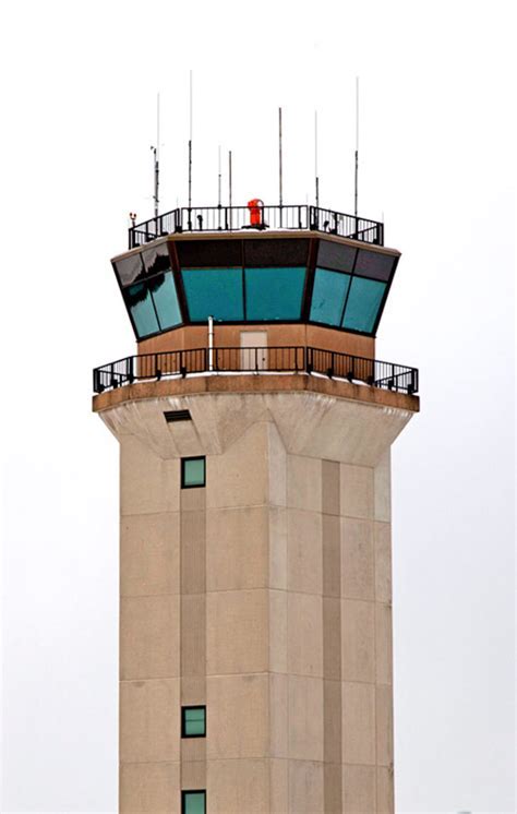 FAA air traffic control tower overseeing operations