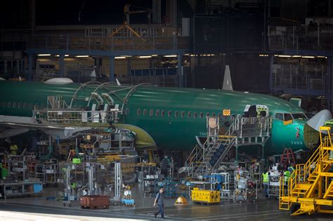 faa inspectors conducting real-time audit inside boeing 737 max assembly plant
