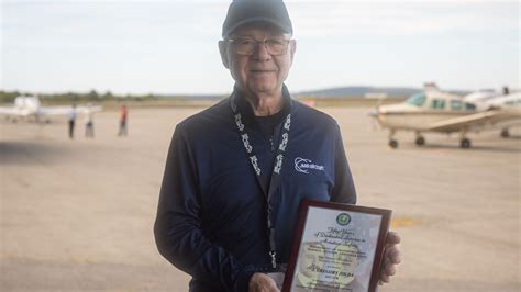 faa master pilot award ceremony honoring 50 years safe flying