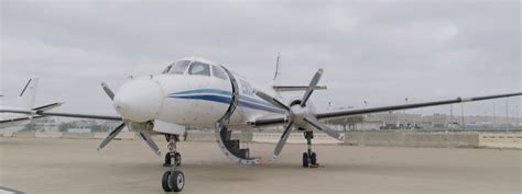 Fairchild Metro III aircraft in a regional airport setting
