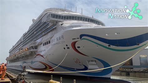 Families participating in dubbing workshop aboard Adora Magic City’s summer cruise