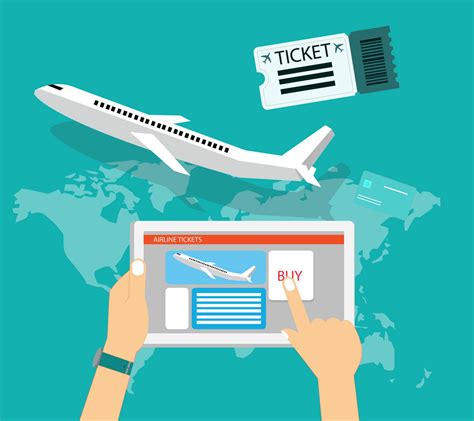 family using tablet to book airline tickets at home with summer destinations on screen