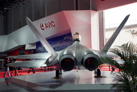 FC-31 Gyrfalcon prototype during early test phases in Shenyang, China
