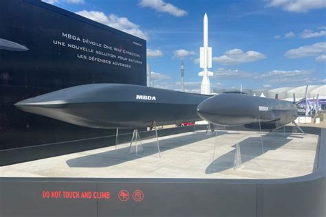 FC/ASW missile concept art showcased during Farnborough 2025