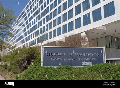 Federal Aviation Administration building where Family Airlines review took place