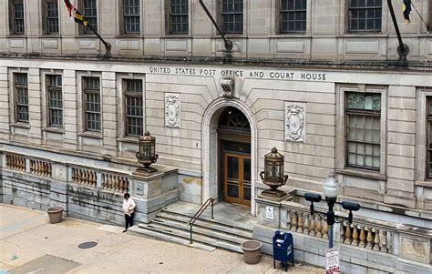 Federal courthouse where McKelvy will be sentenced in Dallas, Texas