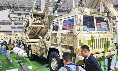 Feilong-300A loitering munition launching from mobile truck platform