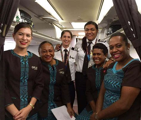 fiji airways cabin service with traditional hospitality