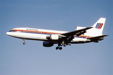 final Lockheed L-1011 TriStar delivery ceremony historic photo