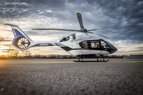 Final production EC120 at Airbus Helicopters before program termination in 2017