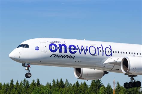 Finnair A350 preparing for ultra long haul departure from Helsinki Airport