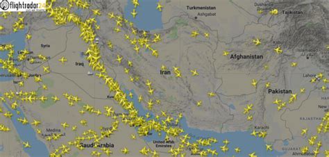 finnair aircraft avoiding iranian airspace june 2025
