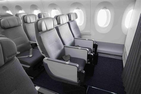 Finnair Premium Economy cabin seats