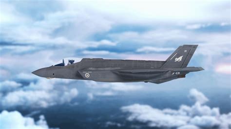 Finnish Air Force F-35A Lightning II future deployment concept over Nordic airspace