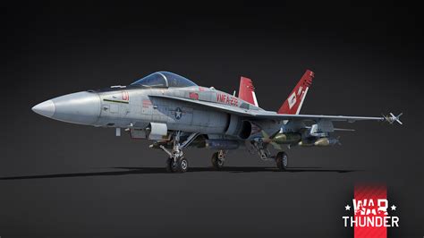 Finnish Air Force F/A-18C conducting JASSM missile tests in 2018