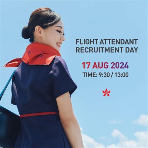 flight attendant recruitment fair highlighting multilingual applicants