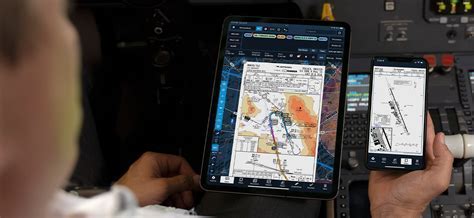 flight crew analyzing METAR data on navigation display