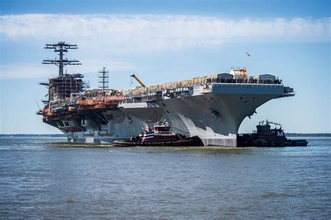 Flight deck of USS John C. Stennis during training operations before RCOH
