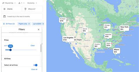 flight price tracking apps like Hopper and Google Flights showing predicted price drops