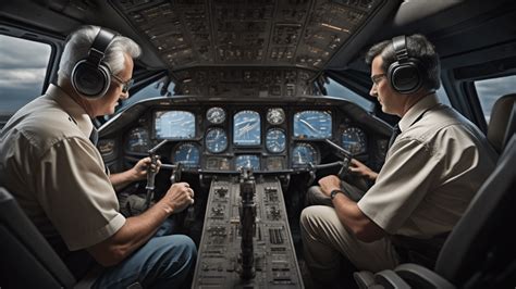 Flight student preparing for instrument checkride in Oregon classroom