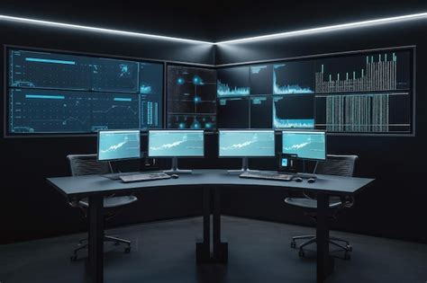 flight test data analysis room with engineers evaluating telemetry on large screens