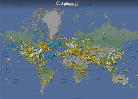 flightaware live flight map tracking VFR route