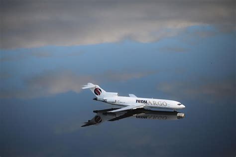 flooded tarmac at Baltimore/Washington International with grounded Southwest jets