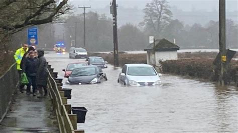 flooded tarmac at Gatwick Airport after heavy UK storms