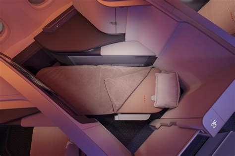 flydubai 737 MAX business class suite interior lighting