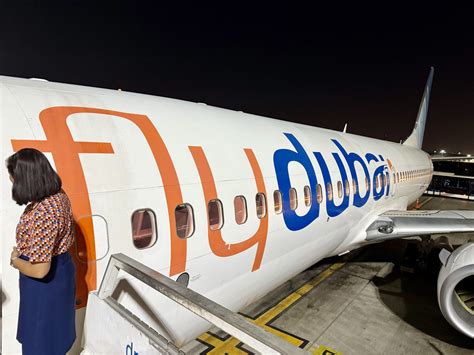 flydubai Boeing 737-800 freighter aircraft at Al Maktoum International Airport DWC