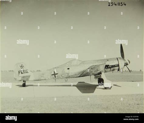Focke-Wulf Ta 152 high-altitude interceptor with long wings and Jumo engine