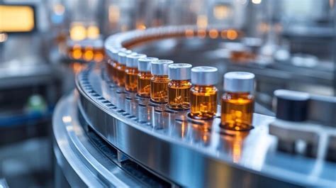 food-grade hydraulic oil used in pharmaceutical bottling equipment