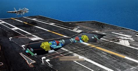 Ford class aircraft carrier advanced arresting gear system