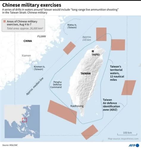 formation of J-20s conducting over-ocean patrols near Taiwan Strait