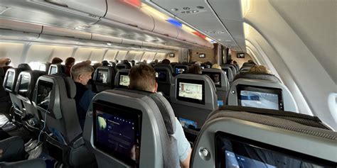 former American Airlines Airbus A330 premium economy cabin retained for Israir operations