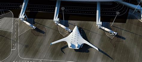 Former Boeing executives meeting Natilus engineering team at blended-wing-body aircraft hangar