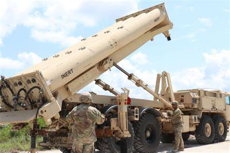 Fort Bliss THAAD battery Patriot launchers and IBCS air defense command system