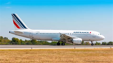 Fort-de-France Martinique Air France Airbus A320