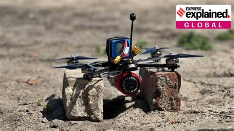 fpv drone launch team operating in contested area