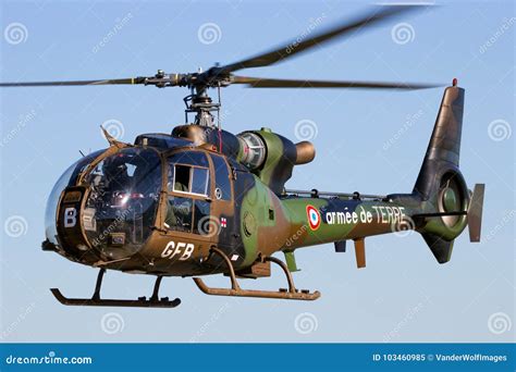 France Aérospatiale Gazelle SA342 helicopter